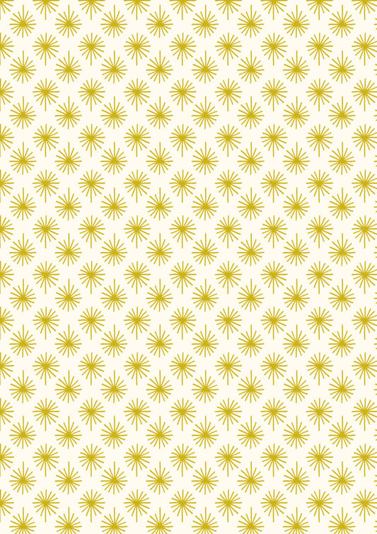 Away in a Manger Stars Cream