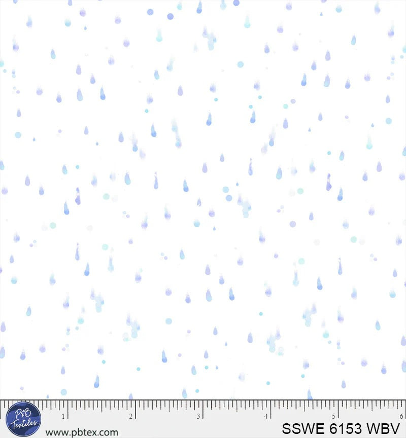 Spring Sweeties Raindrops SSWE06153WBV