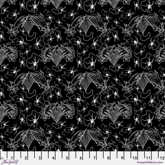 Costumes & Cobwebs SM Cobweb Lace PWRH118.Black
