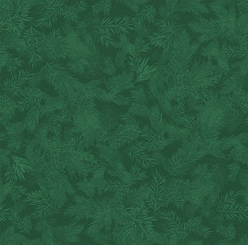2026 Quilt MN Tonal Branches Forest