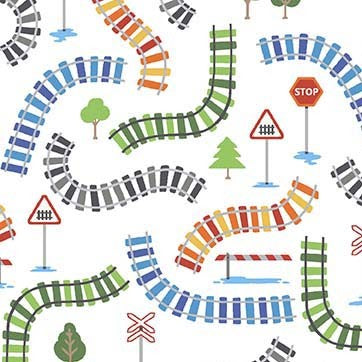 Express Trucks CX10805-Whit-D