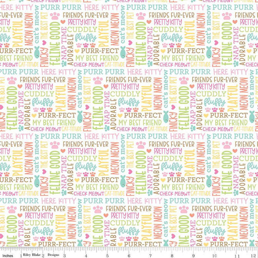 Pretty Kitty Talk C15651-White