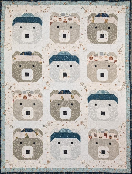 Cozy Cubs Baby Bear 34x44