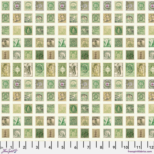 Palette Green - Tim Holtz Green Stamps PWTH261.Green