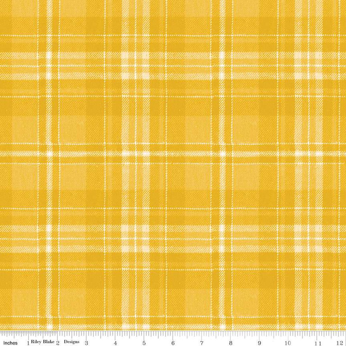 Classic Christmas Plaid CD16285-Yellow