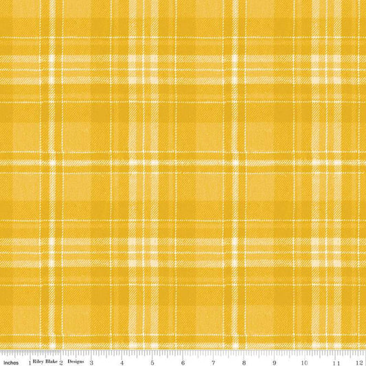 Classic Christmas Plaid CD16285-Yellow