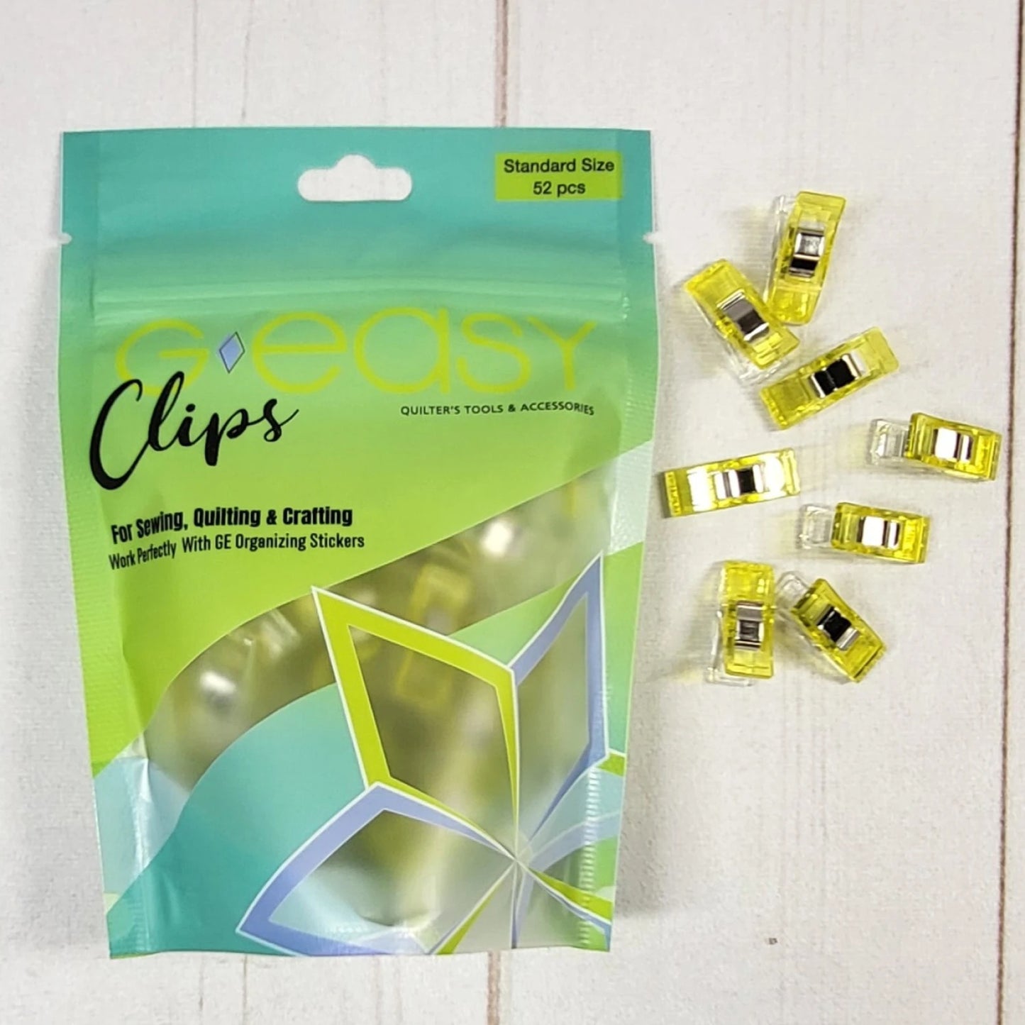 G-Easy Clips Standard Yellow (52 pcs)